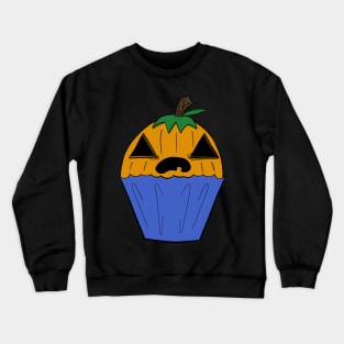 Pumpkin Cupcake Crewneck Sweatshirt